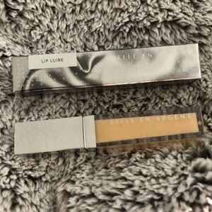 Belle En Argent Lip Luire Hydrating Lip Gloss - Warm Beige